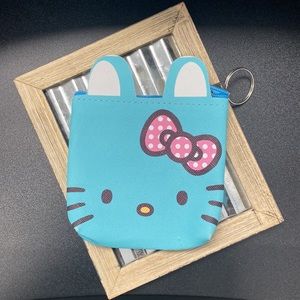 NWOT Hello Kitty Blue Coin Purse